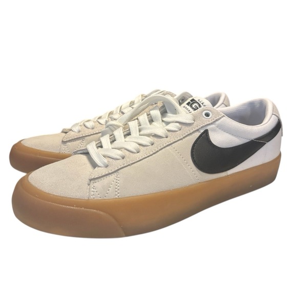 Size 7.5-‎ Nike Zoom Blazer Pro GT SB Low White Gum main image 6